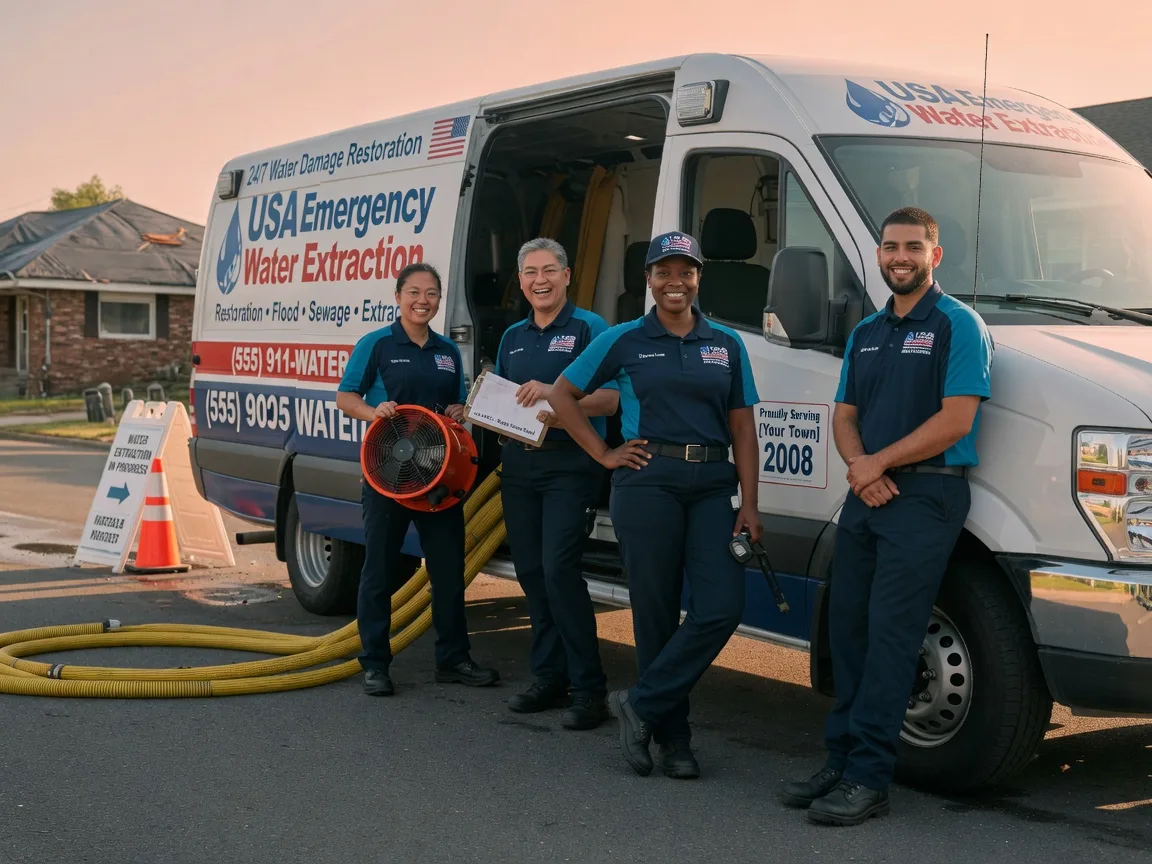 Emergency Water Removal company in Rozel, KS