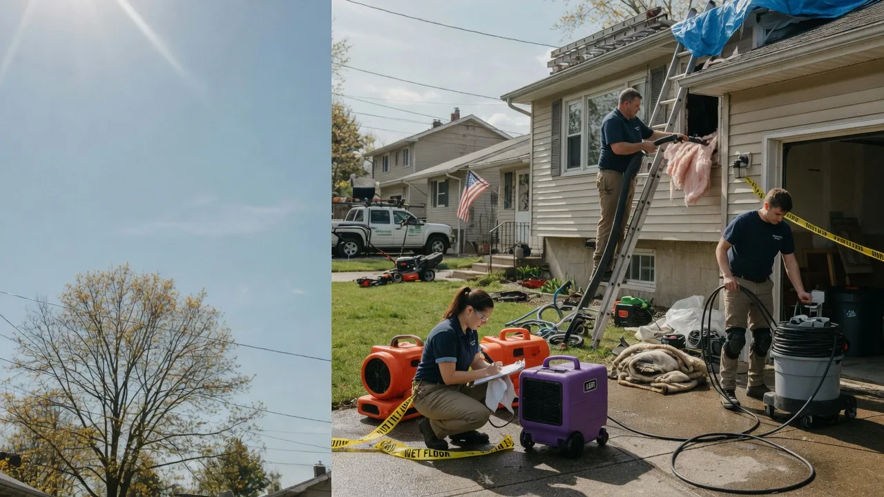 Emergency Water Removal in Rozel, KS near me